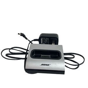 Bose 351020-0020 Wave III Dock Base - Silver & Black - w/Power Cord